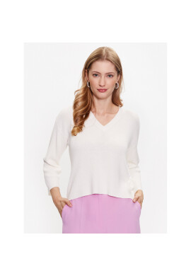 Marella Пуловер Liceo 2333611035 Бял Regular Fit - Pepit.bg