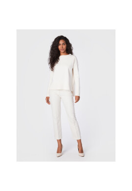 Marella Пуловер Lorena 33660729 Бял Regular Fit - Pepit.bg