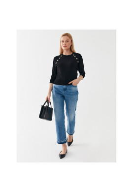 Marella Пуловер Ossido 2333660437 Черен Regular Fit - Pepit.bg