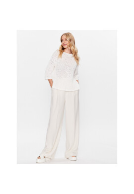 Marella Пуловер Sorba 2333610435 Бял Regular Fit - Pepit.bg