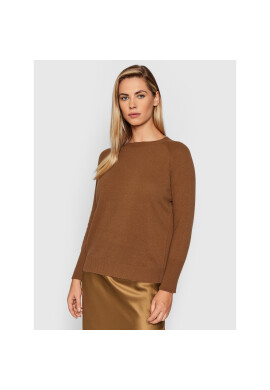 Marella Пуловер Yser 33661419 Кафяв Regular Fit - Pepit.bg