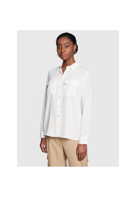 Marella Риза Caldaia 2331110431 Бял Regular Fit - Pepit.bg