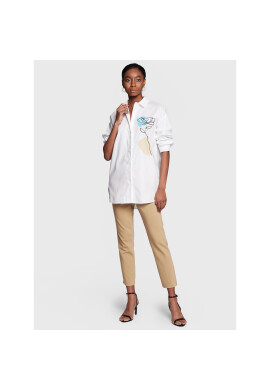 Marella Риза Mantide 2331910131 Бял Regular Fit - Pepit.bg