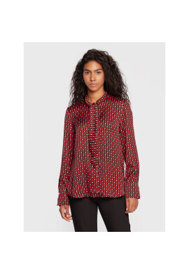 Marella Риза Sovrana 31161026 Червен Regular Fit - Pepit.bg