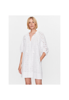 Marella Рокля Oglio 2332211134 Бял Regular Fit - Pepit.bg