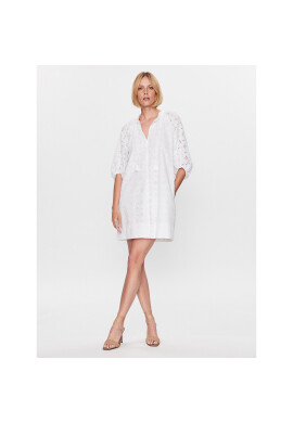 Marella Рокля Oglio 2332211134 Бял Regular Fit - Pepit.bg