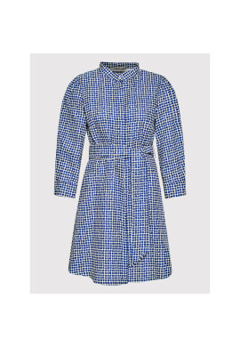 Marella Рокля тип риза Cuscino 32213422 Син Regular Fit - Pepit.bg