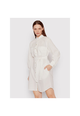 Marella Рокля тип риза Vigna 32210125 Бял Regular Fit - Pepit.bg