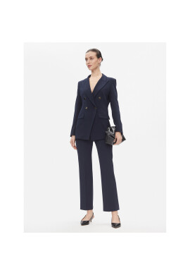 Marella Текстилни панталони Child 2413131061200 Тъмносин Regular Fit - Pepit.bg