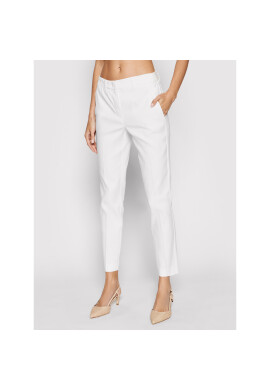 Marella Текстилни панталони Thomas 31310912 Бял Regular Fit - Pepit.bg