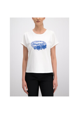 Marella Тишърт 39710492 Бял Regular Fit - Pepit.bg