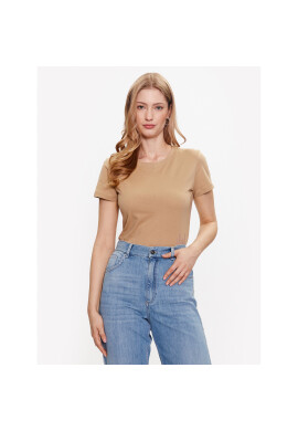 Marella Тишърт Agito 2339710135 Бежов Regular Fit - Pepit.bg