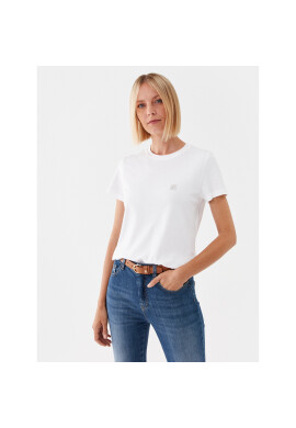 Marella Тишърт Bill 2339760437200 Бял Regular Fit - Pepit.bg