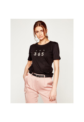 Marella Тишърт Corsaro 39710801 Черен Regular Fit - Pepit.bg