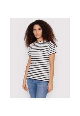 Marella Тишърт Flauto 39710224 Бял Regular Fit - Pepit.bg