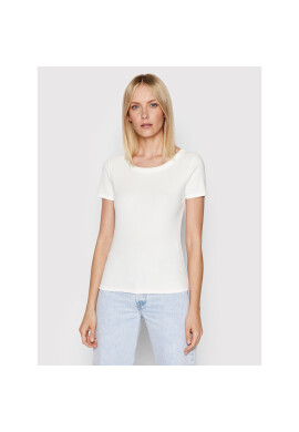 Marella Тишърт Ileo 39710125 Бял Slim Fit - Pepit.bg