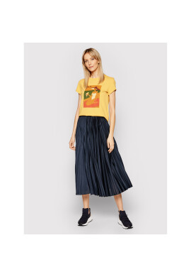 Marella Тишърт Italia 39710312200 Жълт Regular Fit - Pepit.bg