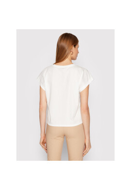 Marella Тишърт Jadi 39410522 Бял Regular Fit - Pepit.bg