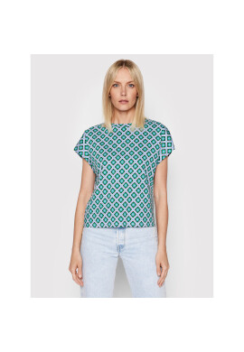 Marella Тишърт Jadi 39410522 Зелен Regular Fit - Pepit.bg