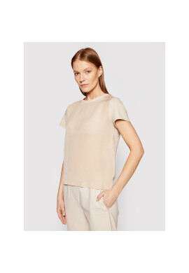 Marella Тишърт Max 39710115 Бежов Regular Fit - Pepit.bg