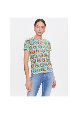 Marella Тишърт Olimpia 2339710331 Зелен Regular Fit - Pepit.bg