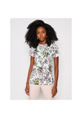 Marella Тишърт Trani 39710514 Бял Regular Fit - Pepit.bg