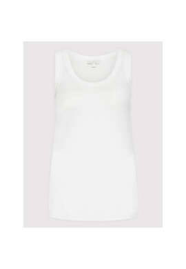 Marella топ Naif 39410125 Бял Slim Fit - Pepit.bg