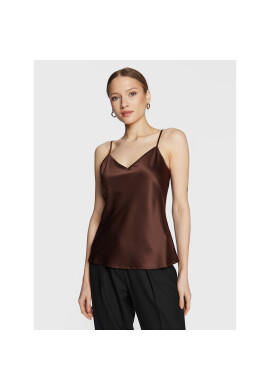 Marella топ Rolf 31660129 Кафяв Regular Fit - Pepit.bg