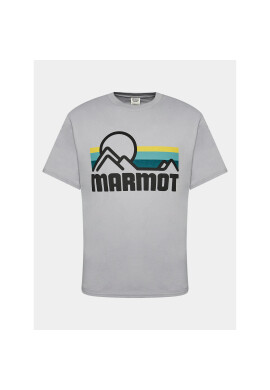 Marmot Тишърт Coastal M14253 Сив Regular Fit - Pepit.bg