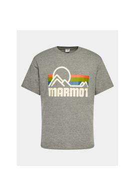 Marmot Тишърт Coastal M14253 Сив Regular Fit - Pepit.bg