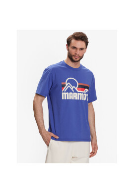 Marmot Тишърт Coastal Tee SS M14253 Син Regular Fit - Pepit.bg