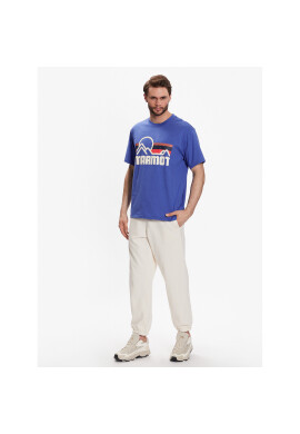 Marmot Тишърт Coastal Tee SS M14253 Син Regular Fit - Pepit.bg