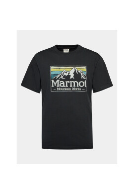 Marmot Тишърт MMW Gradient M14823 Черен Regular Fit - Pepit.bg