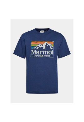 Marmot Тишърт MMW Gradient M14823 Син Regular Fit - Pepit.bg