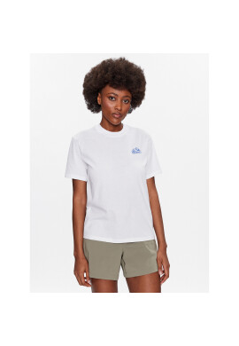 Marmot Тишърт Peaks Tee SS M14415 Бял Regular Fit - Pepit.bg