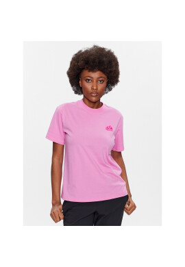 Marmot Тишърт Peaks Tee SS M14415 Розов Regular Fit - Pepit.bg