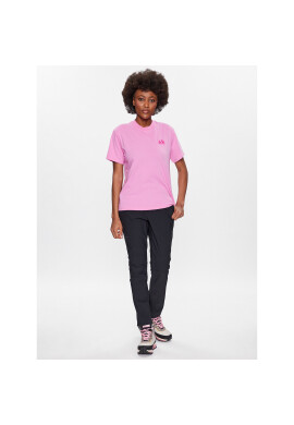 Marmot Тишърт Peaks Tee SS M14415 Розов Regular Fit - Pepit.bg