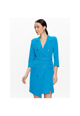 Maryley Коктейлна рокля 23EB372/M14 Син Regular Fit - Pepit.bg