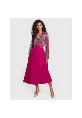 Maryley Пола тип трапец 22IB702/41CL Виолетов Regular Fit - Pepit.bg