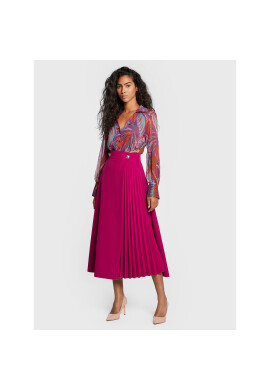 Maryley Риза 22IB022/14RO Виолетов Regular Fit - Pepit.bg