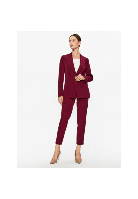 Maryley Сако 23IB187/41GI Бордо Regular Fit - Pepit.bg
