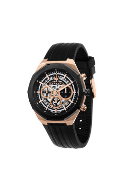 Maserati Часовник Stile R8871642003 Черен - Pepit.bg