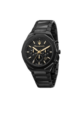 Maserati Часовник Stile R8873642005 Черен - Pepit.bg