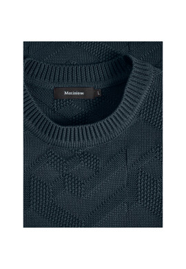 Matinique Пуловер 30206829 Тъмносин Regular Fit - Pepit.bg