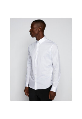 Matinique Риза 30205262 Бял Regular Fit - Pepit.bg