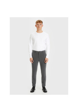 Matinique Текстилни панталони Liam 30205157 Сив Regular Fit - Pepit.bg