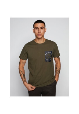 Matinique Тишърт 30206699 Кафяв Regular Fit - Pepit.bg
