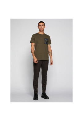 Matinique Тишърт 30206699 Кафяв Regular Fit - Pepit.bg