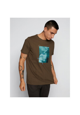Matinique Тишърт 30206703 Кафяв Regular Fit - Pepit.bg