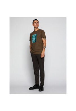 Matinique Тишърт 30206703 Кафяв Regular Fit - Pepit.bg